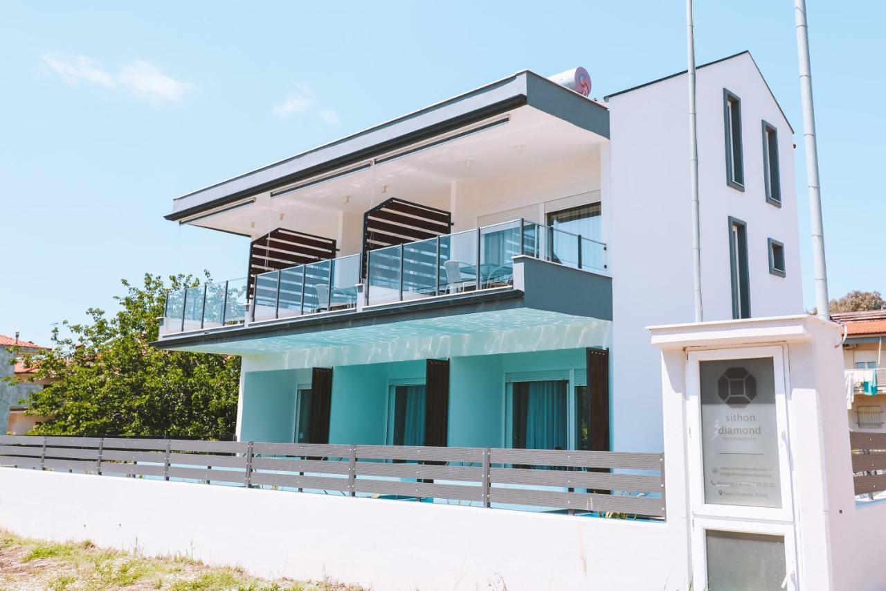 Sithon Diamond Suites 2 Nikiti  Dış mekan fotoğraf