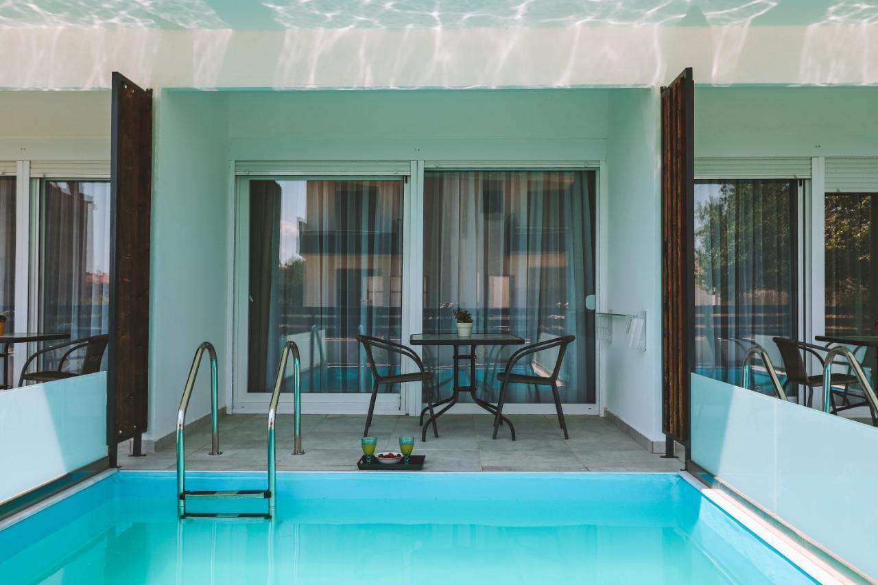 Sithon Diamond Suites 2 Nikiti  Dış mekan fotoğraf