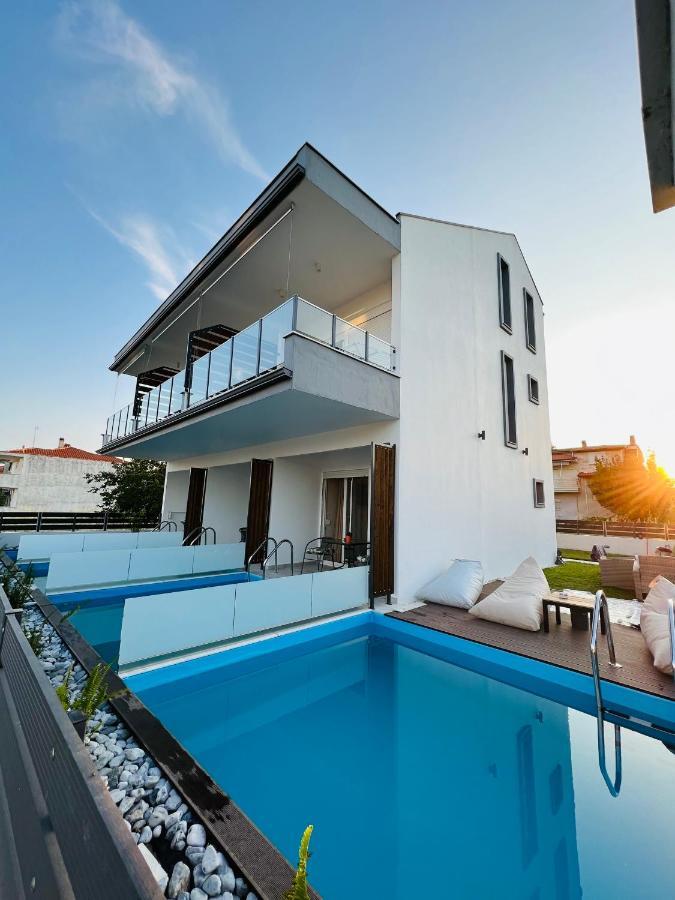 Sithon Diamond Suites 2 Nikiti  Dış mekan fotoğraf